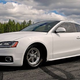 Illustration for article titled Watch an Audi A5 transform into a drag car